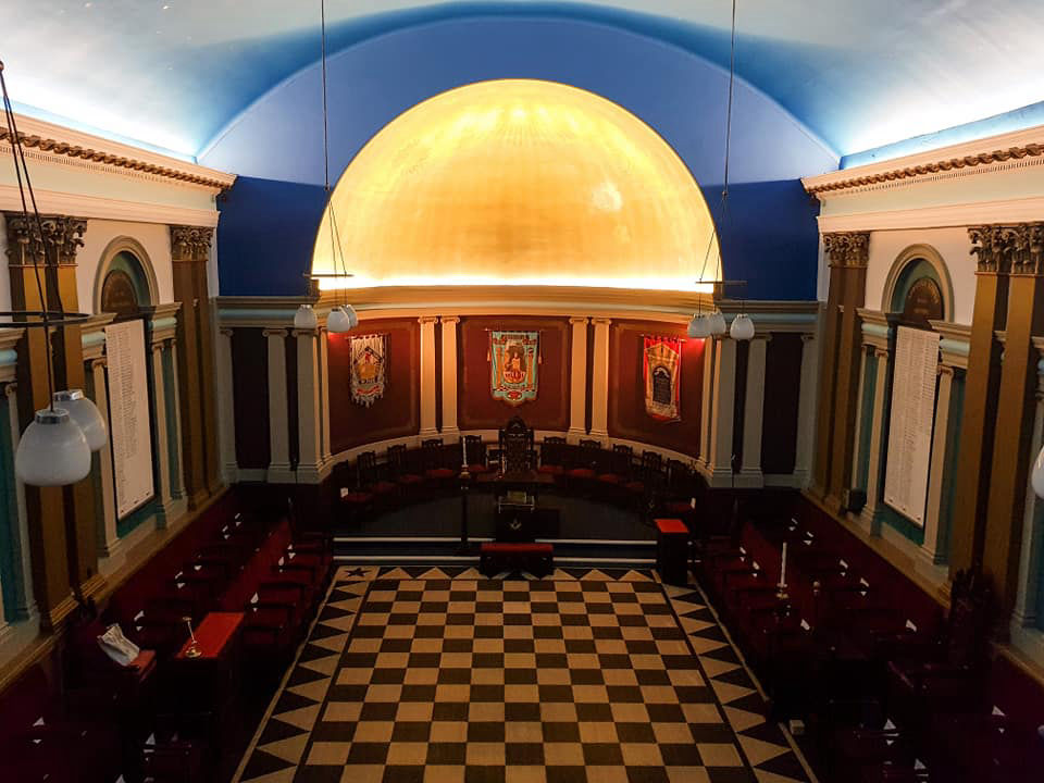 Agricola Lodge 1991 Temple