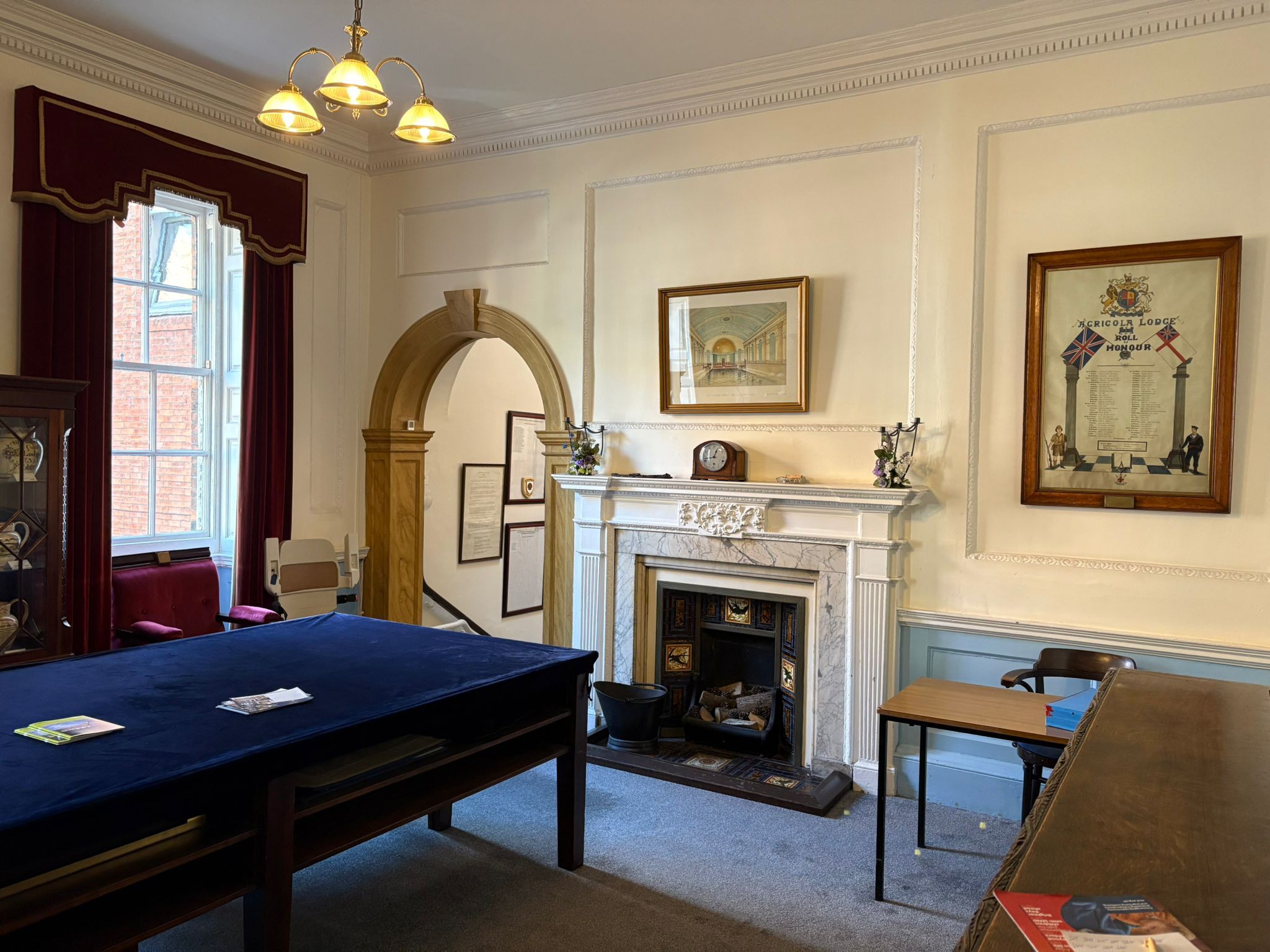 Robing Room - Agricola Lodge 1991 - York