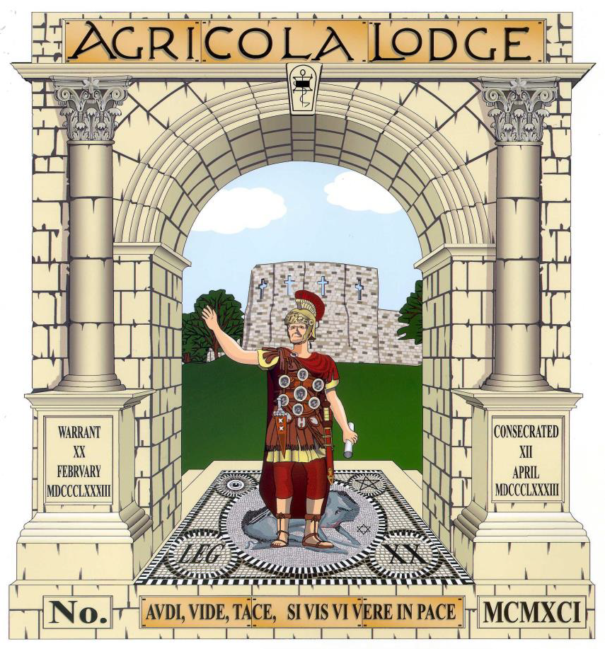 Agricola Lodge 1991 - A history
