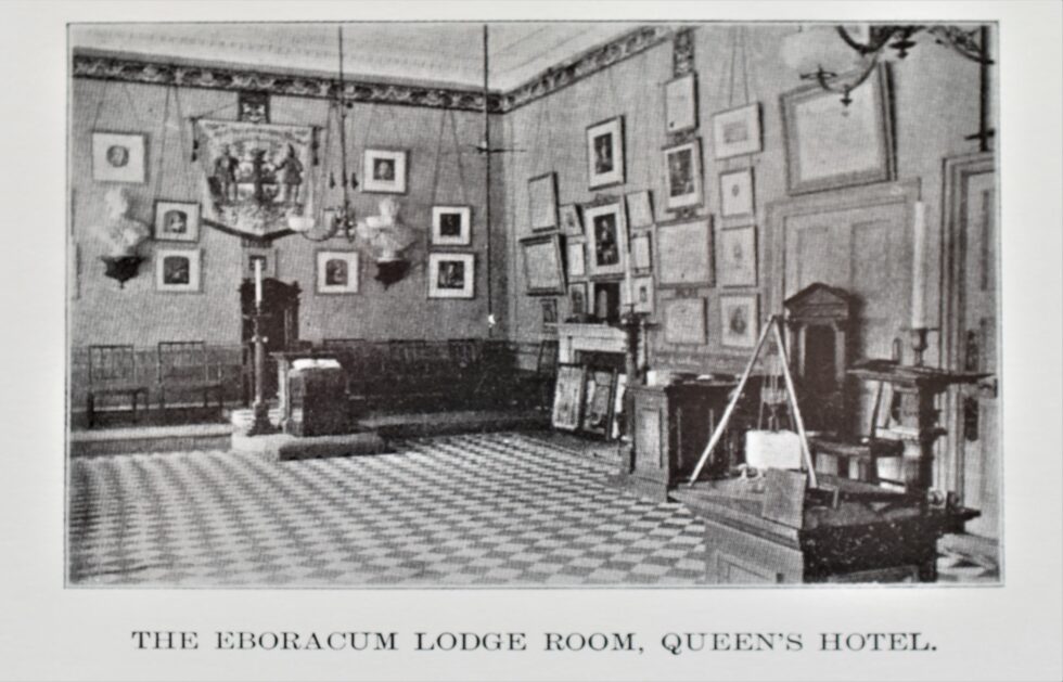 Ladge Room in the Queens Hotel