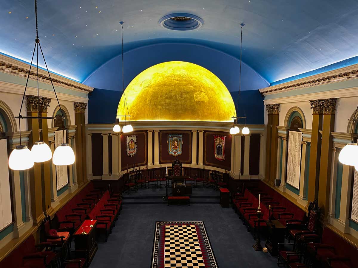 Agricola Lodge 1991 York -Lodge Temple